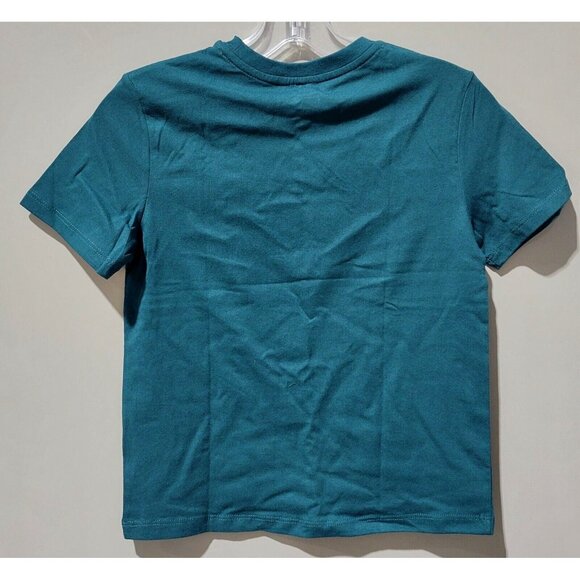Art Class Boys' Small 6/7 Dark Teal RHODE ISLAND ATH DEPT Seal Logo SS T-Shirt - Picture 3 of 5